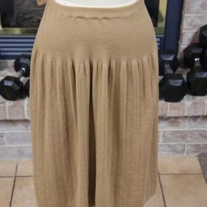 J. Crew Wool Sweater Skirt -- Size Large
